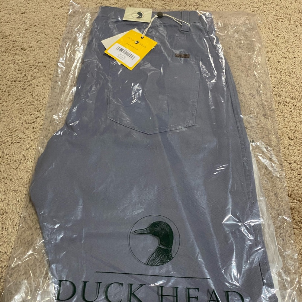 1865 FIVE-POCKET PINPOINT CANVAS PANT